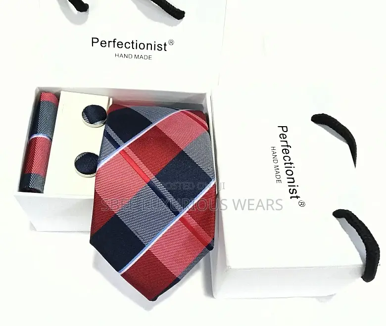 Quality Packet Ties and Accessories
