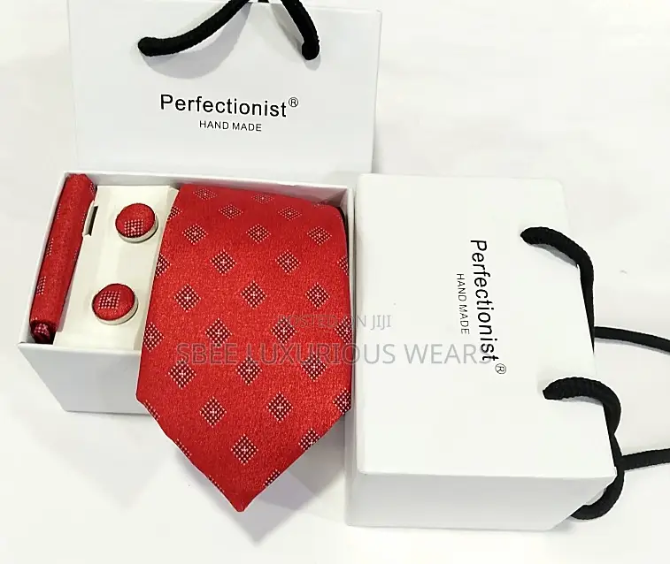 Quality Packet Ties and Accessories