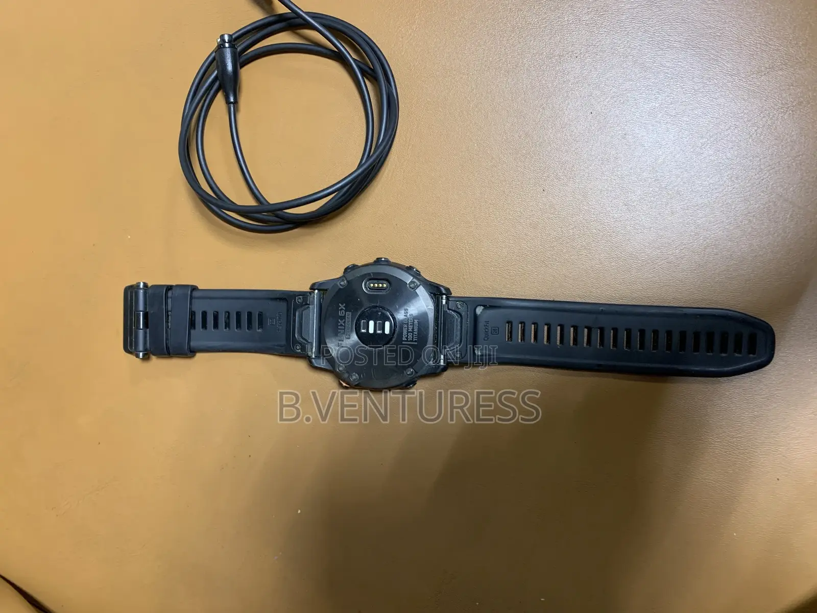 Garmin Fenix 6x Pro Solar Tactical Smartwatch