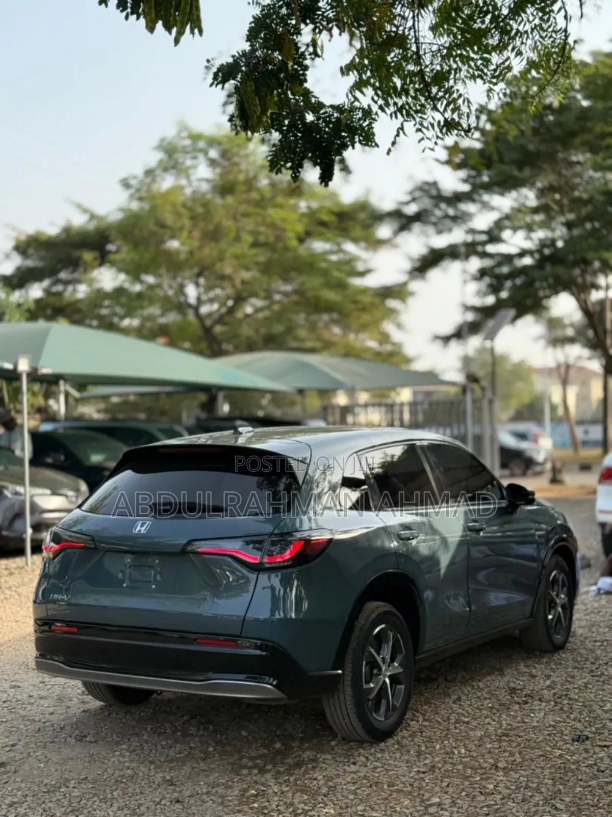 Honda HR-V EX-L AWD CVT 2025 Gray
