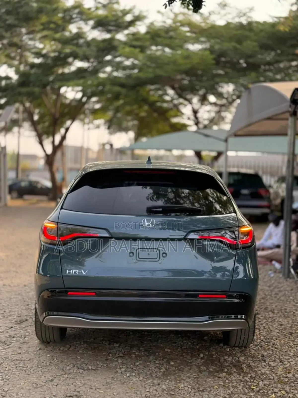 Honda HR-V EX-L AWD CVT 2025 Gray