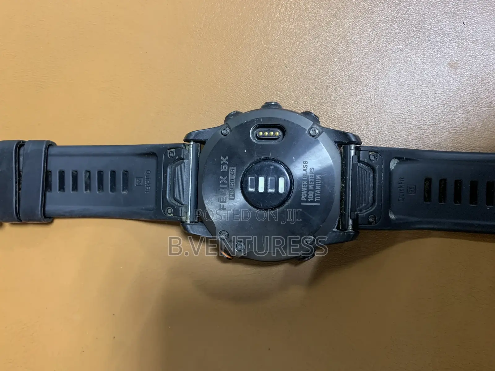 Garmin Fenix 6x Pro Solar Tactical Smartwatch
