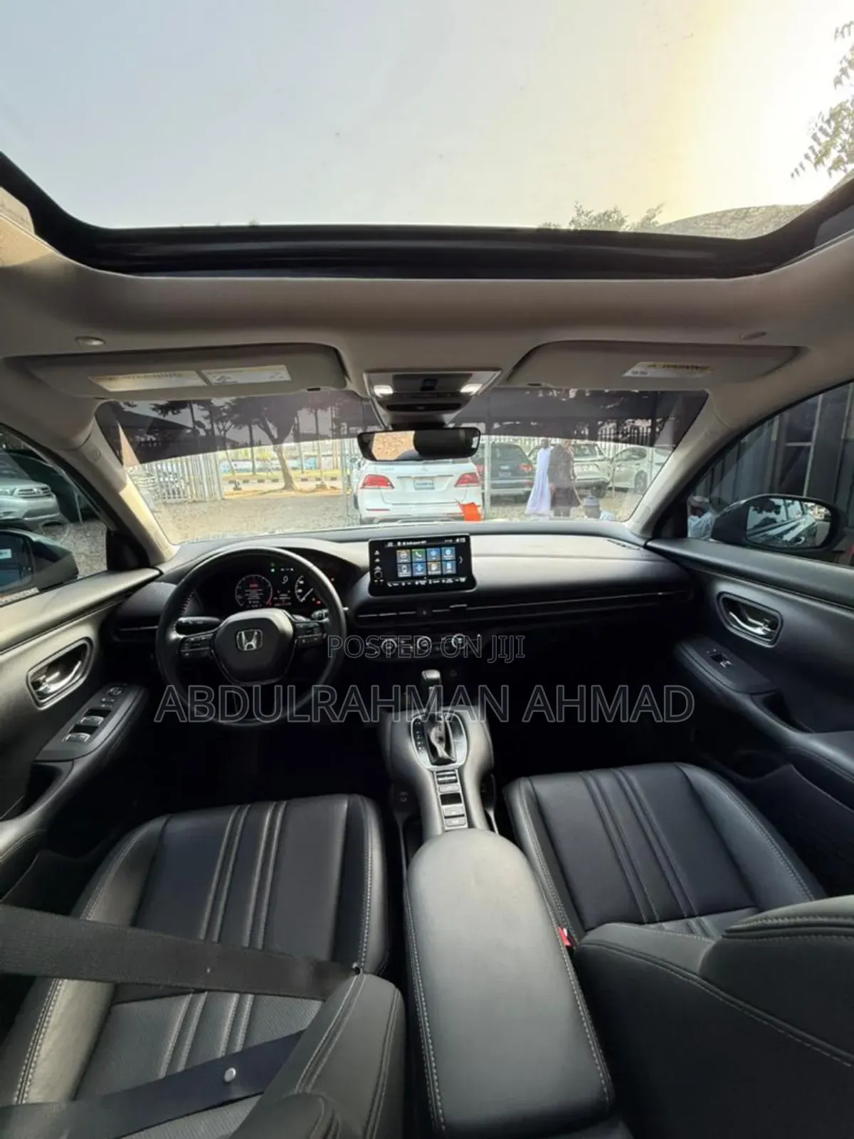 Honda HR-V EX-L AWD CVT 2025 Gray