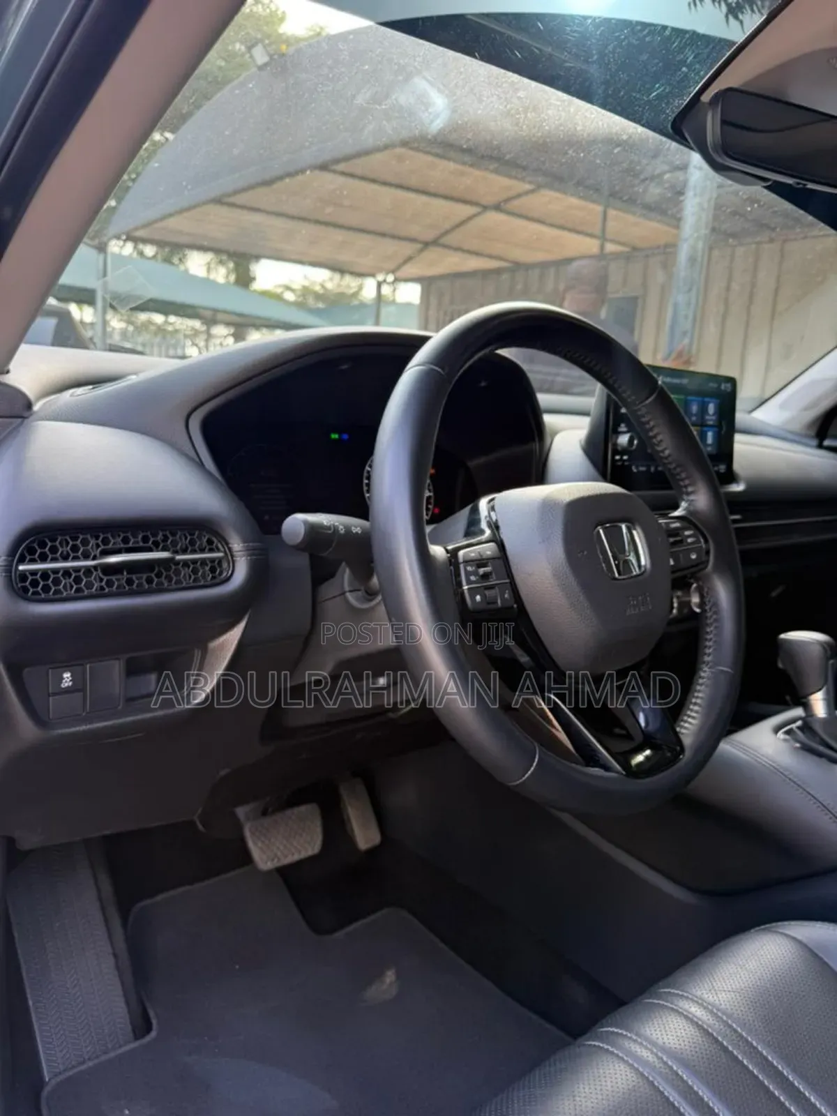 Honda HR-V EX-L AWD CVT 2025 Gray