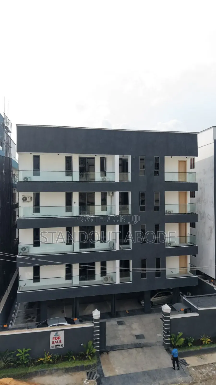 2bdrm Apartment in Inside A Secure, Ikate-Elegushi for sale