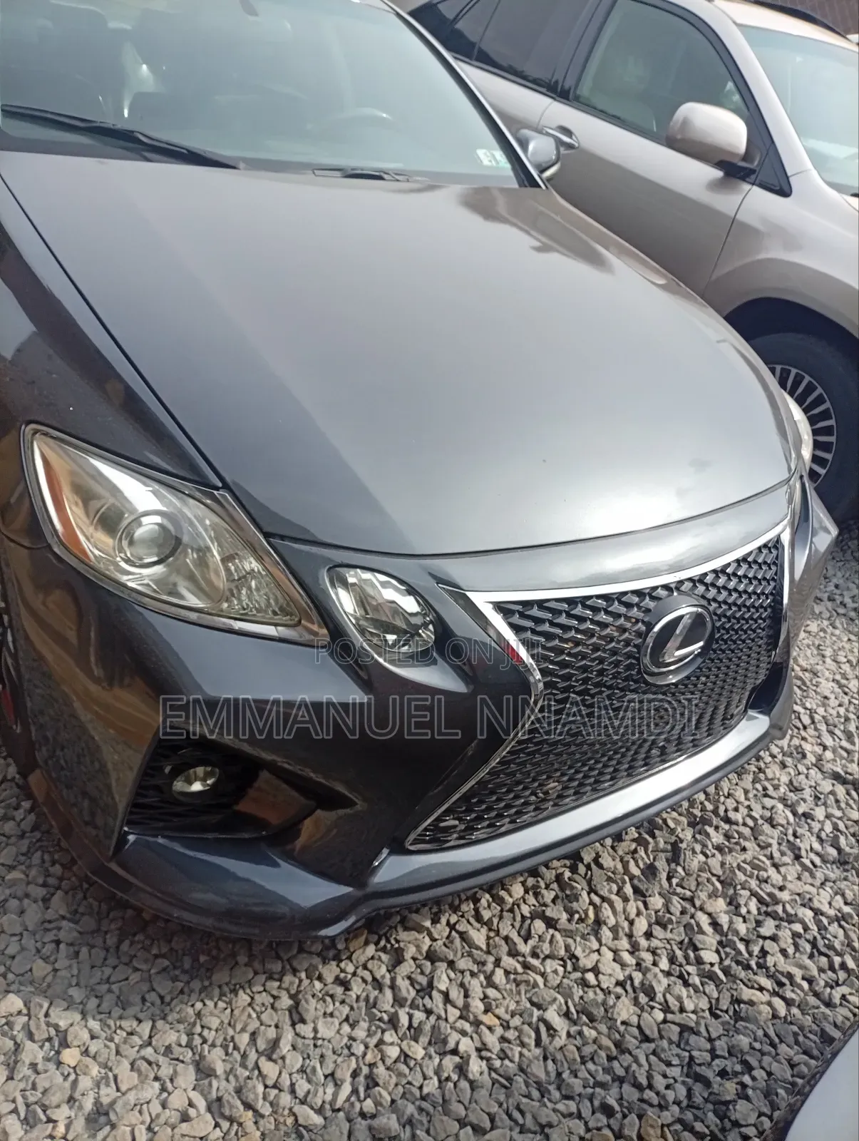 Lexus GS 350 2009 Gray