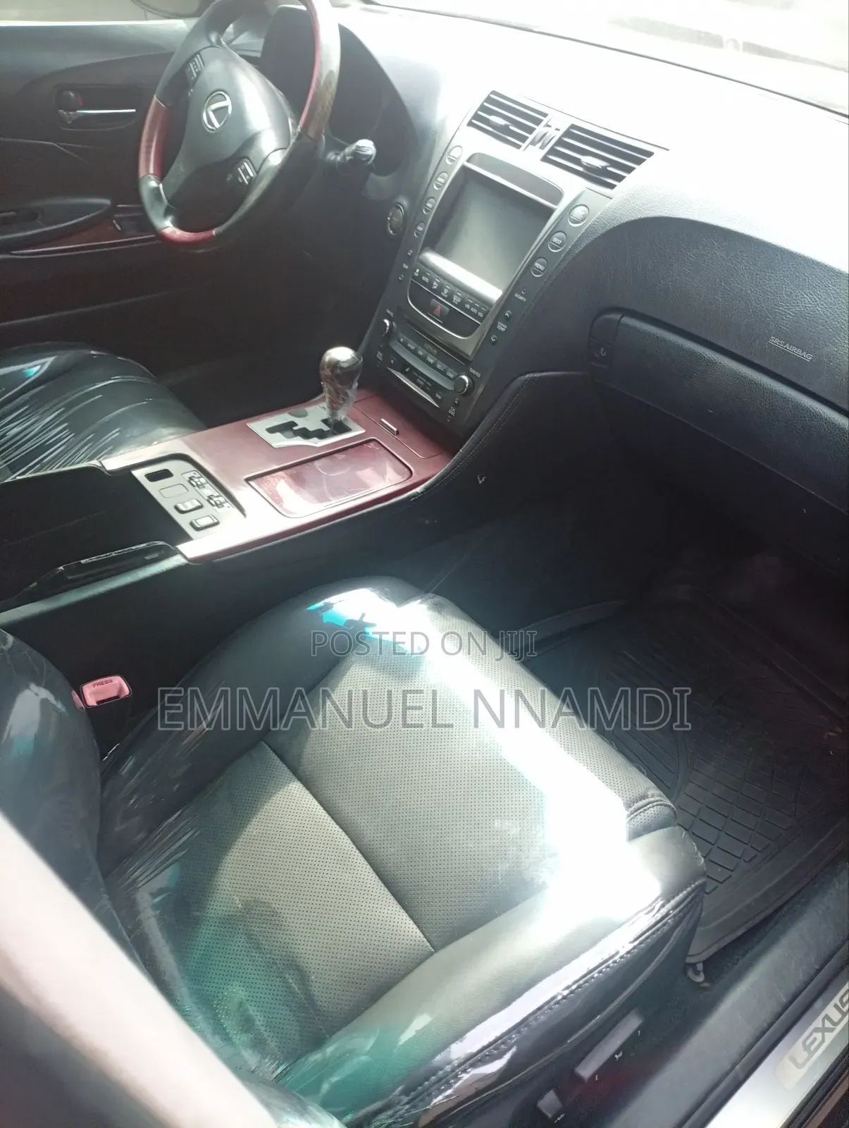 Lexus GS 350 2009 Gray