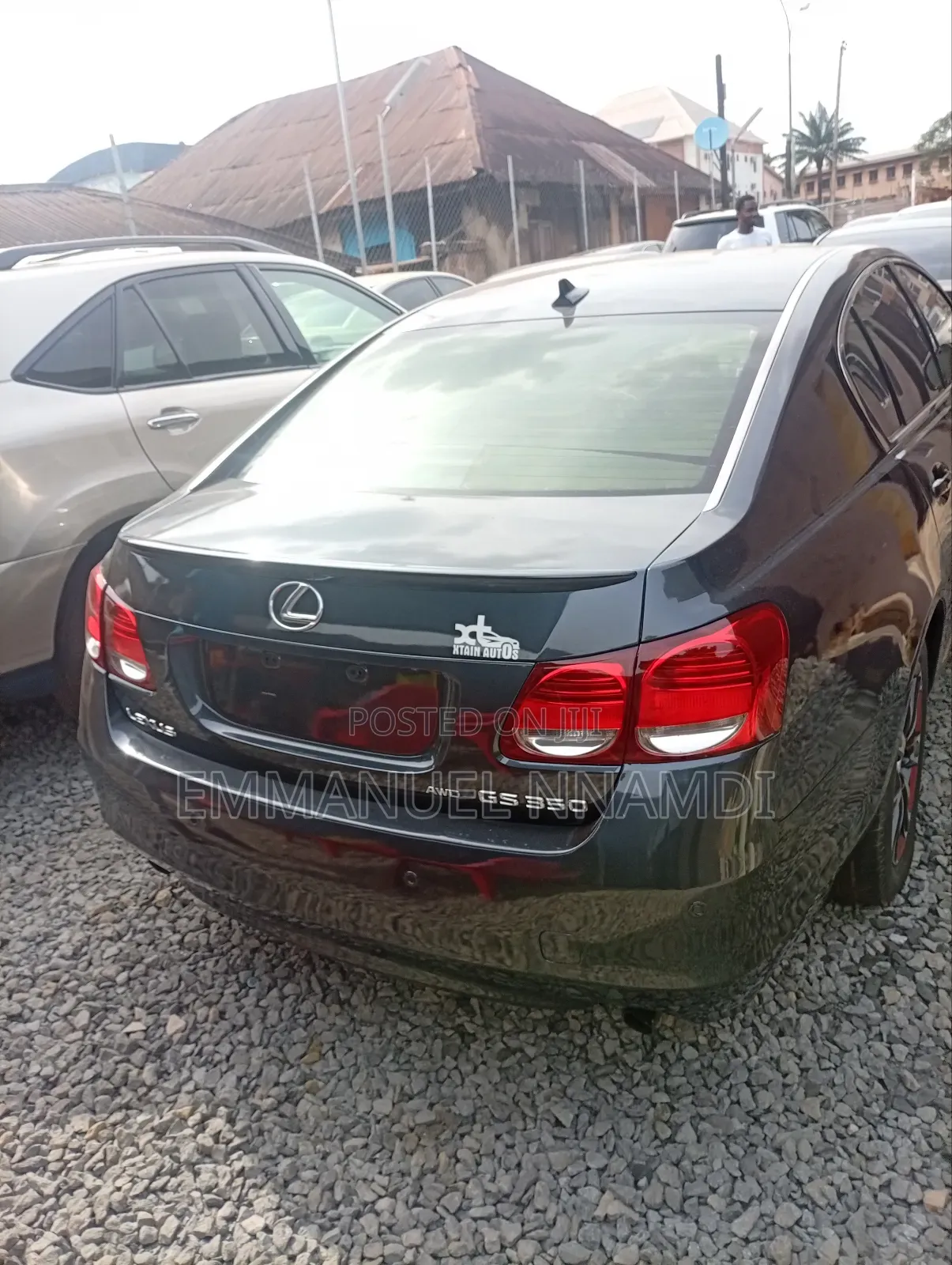 Lexus GS 350 2009 Gray
