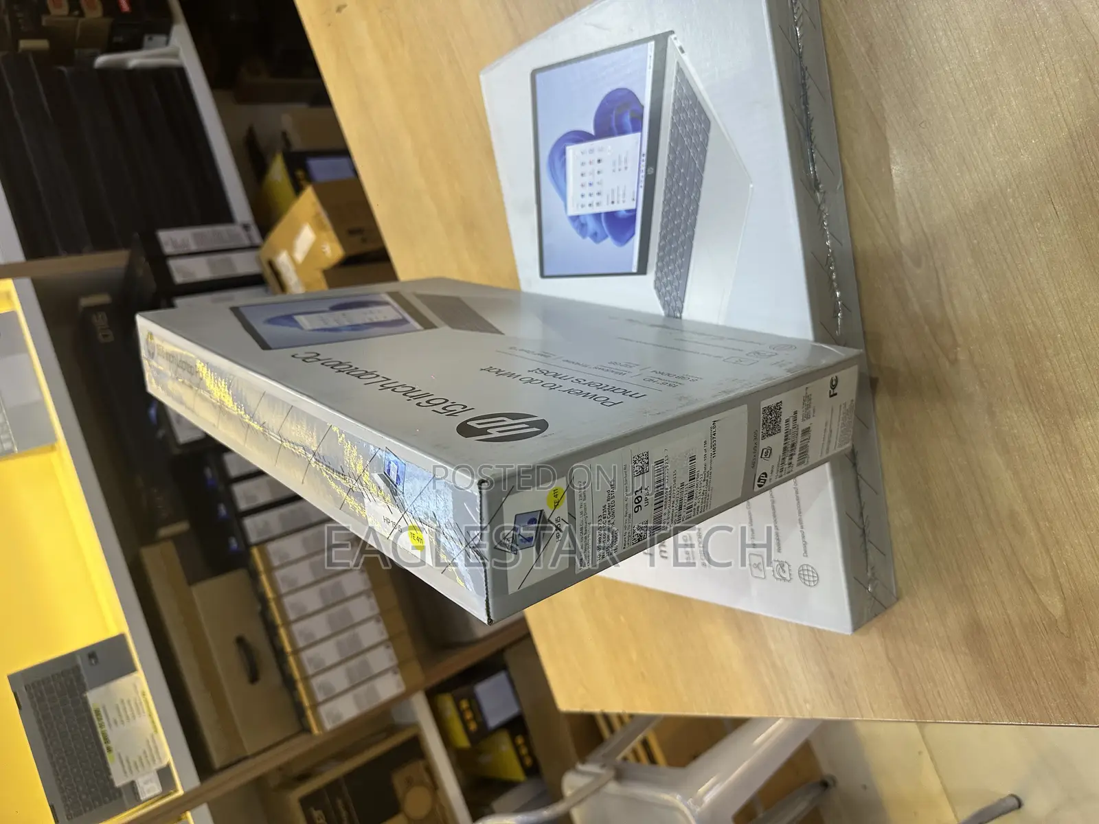 New Laptop HP 15 8GB Intel Core I5 SSD 512GB