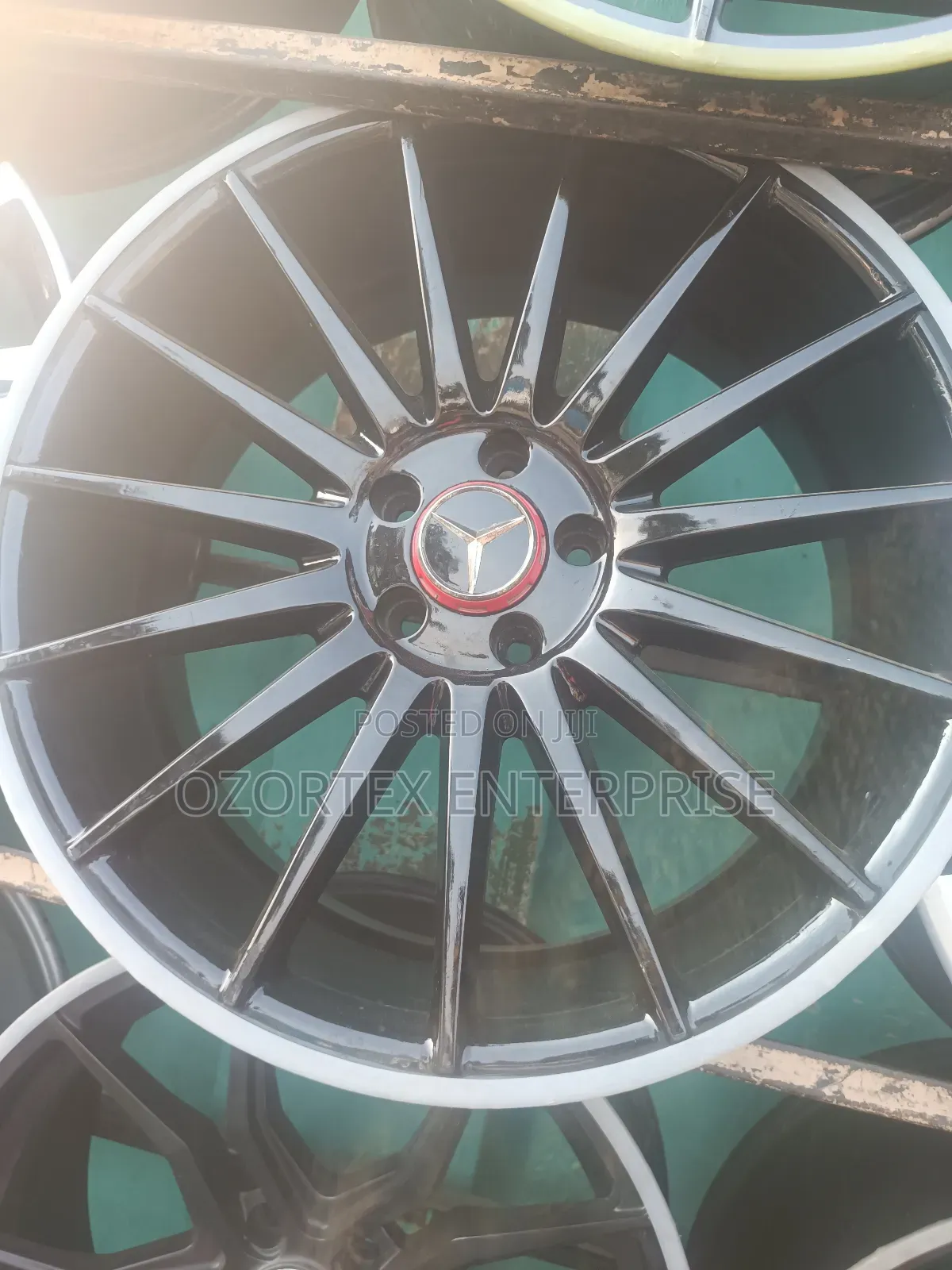 19rim Black For Mercedes Benz