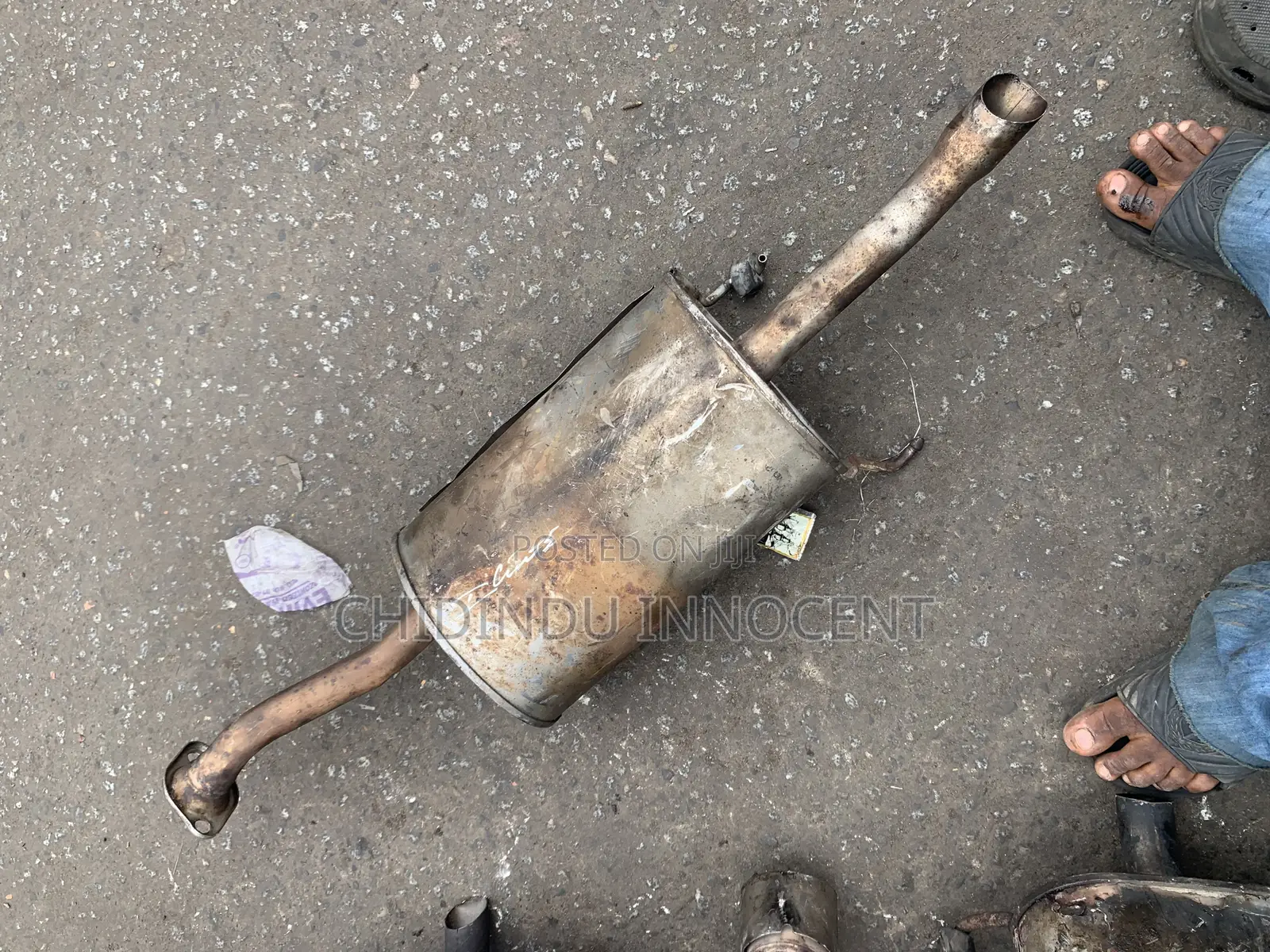 Exhaust Silencer Pot Honda Civic 2005 Model