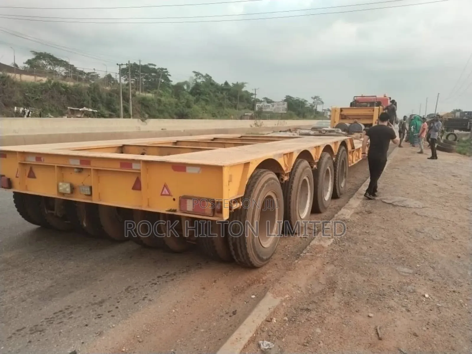 Hire Heavy Lowbed