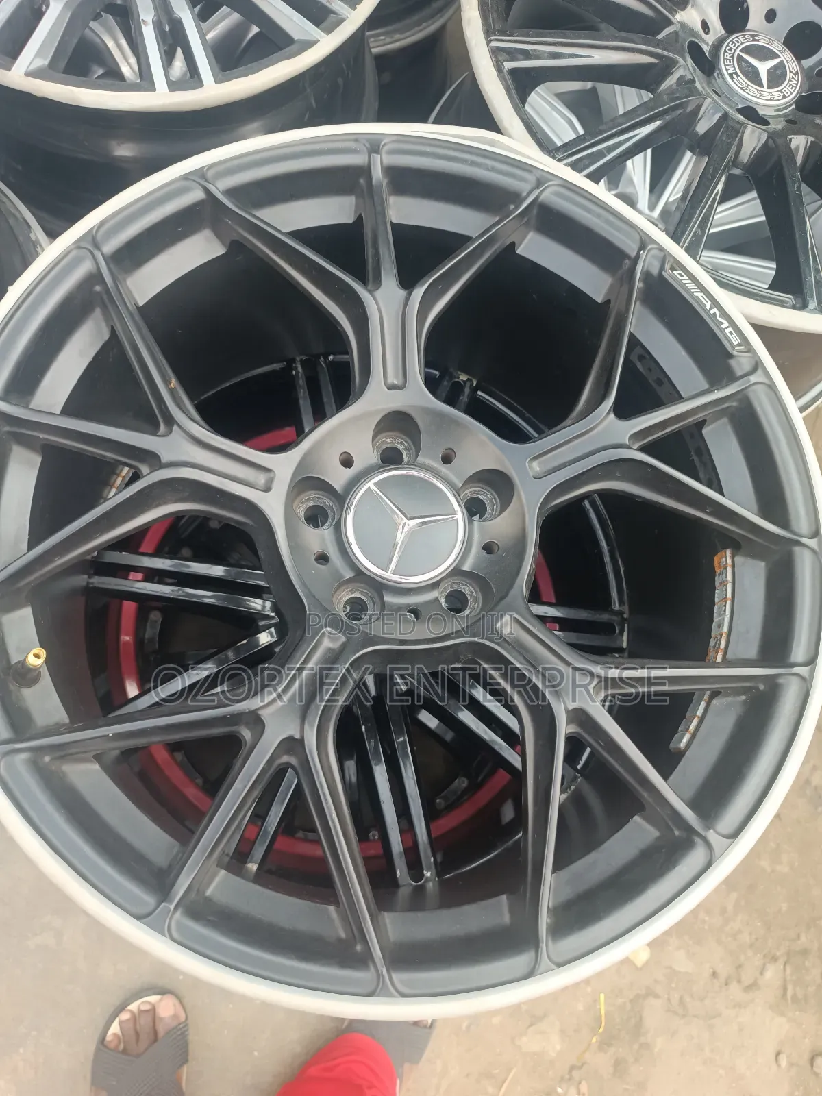 19rim Black For Mercedes Benz