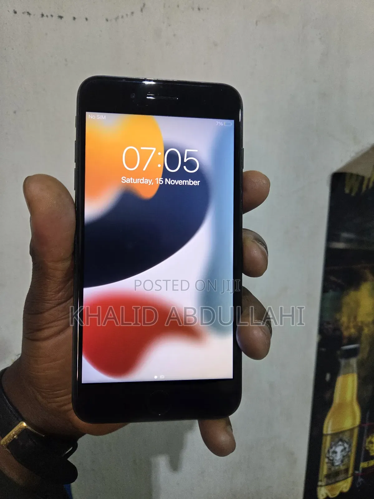 Apple iPhone 7 Plus 128 GB Black