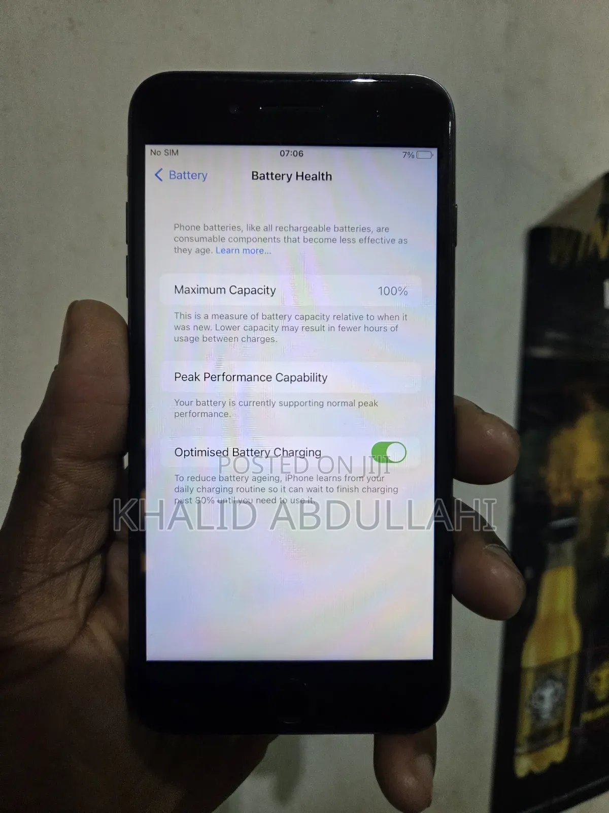 Apple iPhone 7 Plus 128 GB Black