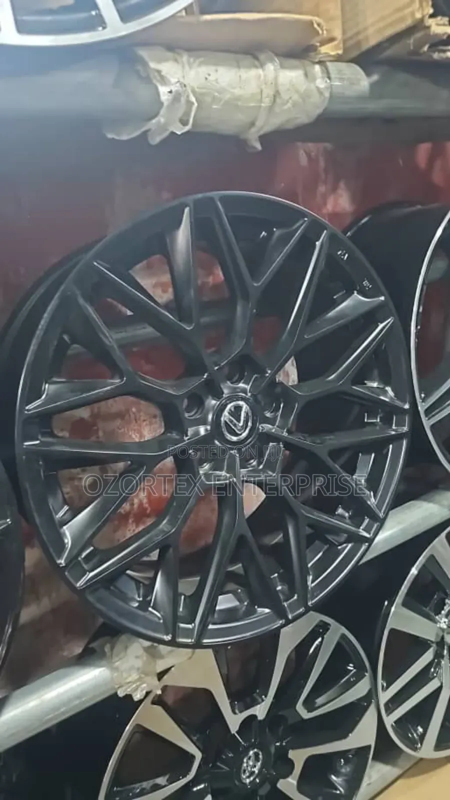 21rim For Lexus And Mercedes Benz Black
