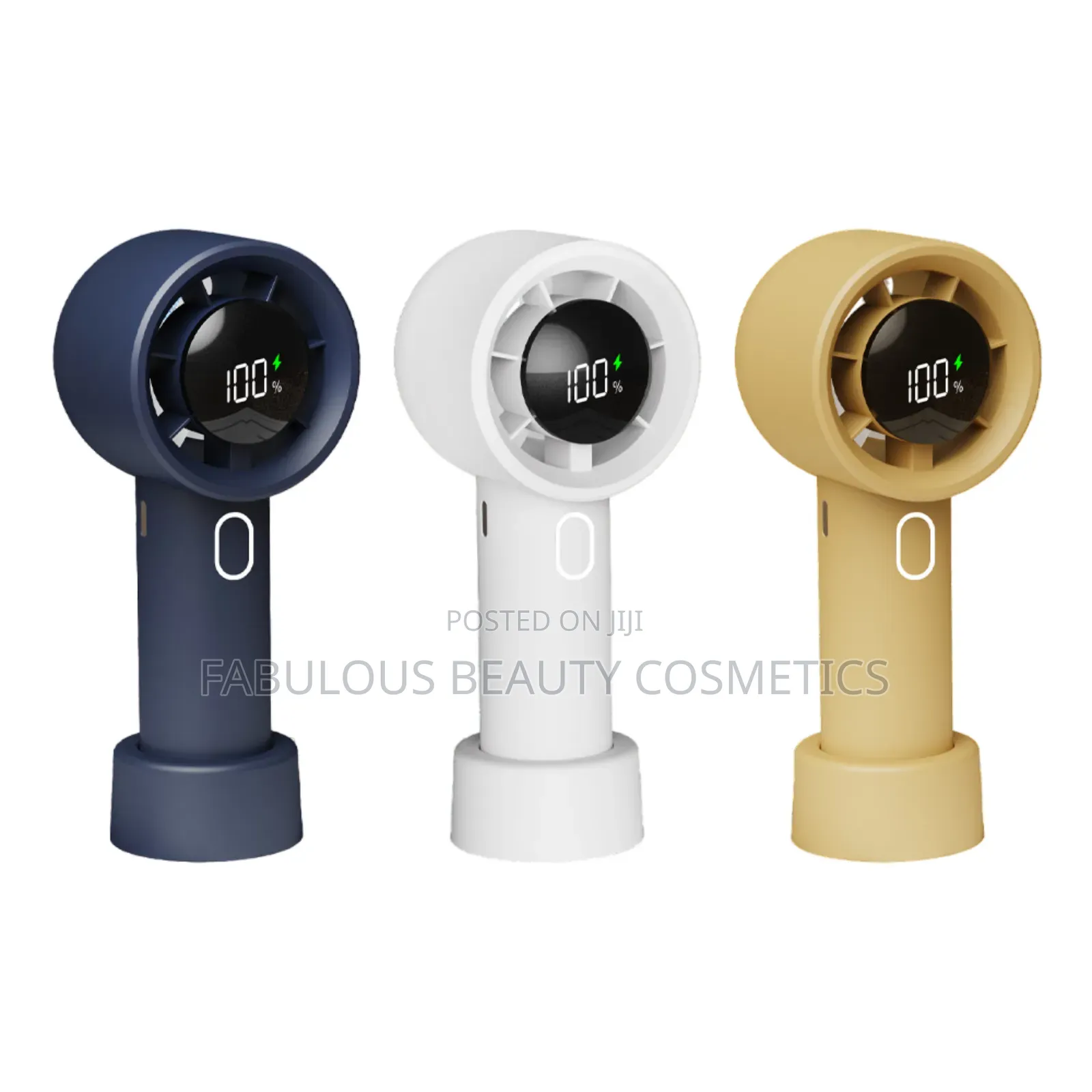 Portable Personal Fan Handheld,3000mah Usb Rechargeable Hand Fan