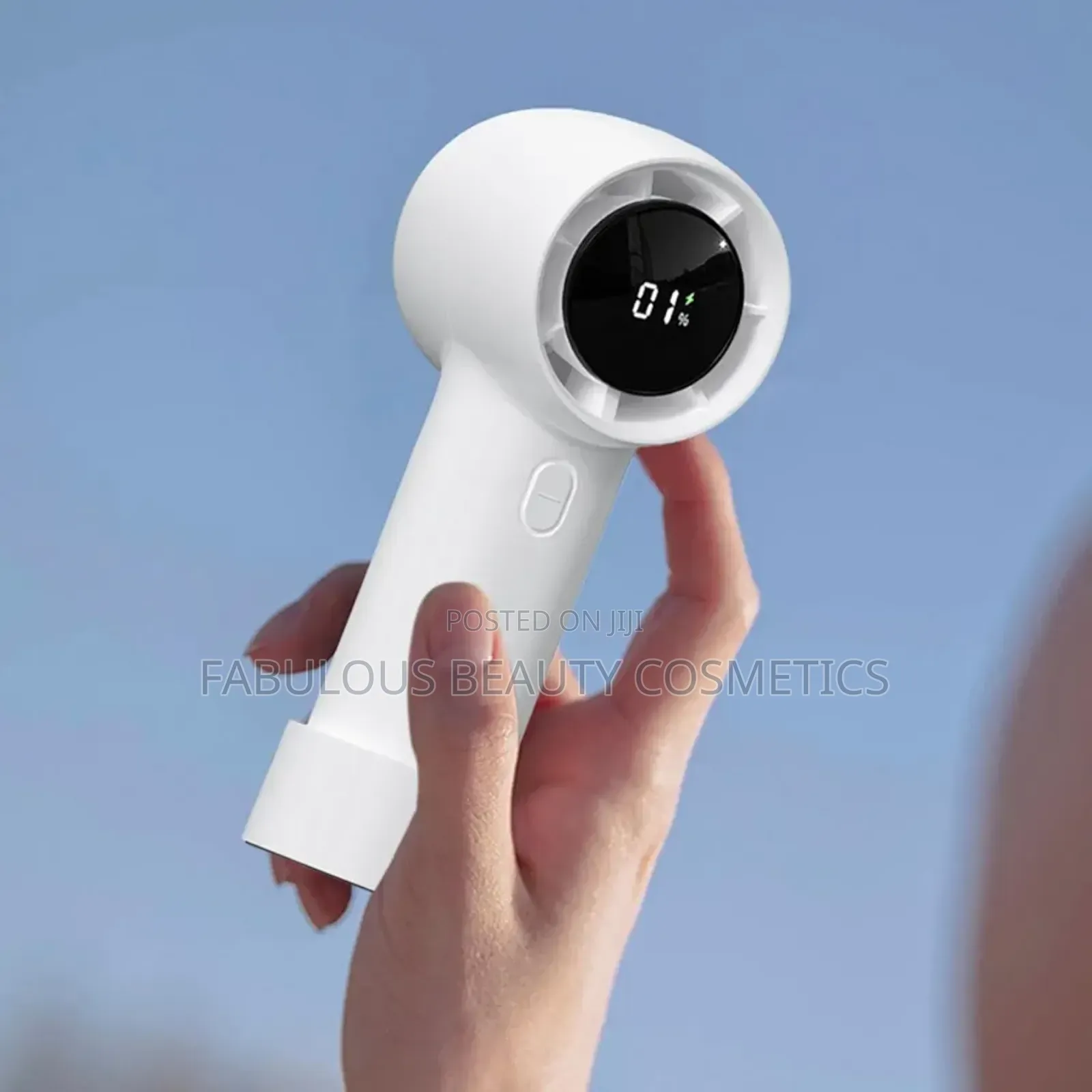 Portable Personal Fan Handheld,3000mah Usb Rechargeable Hand Fan