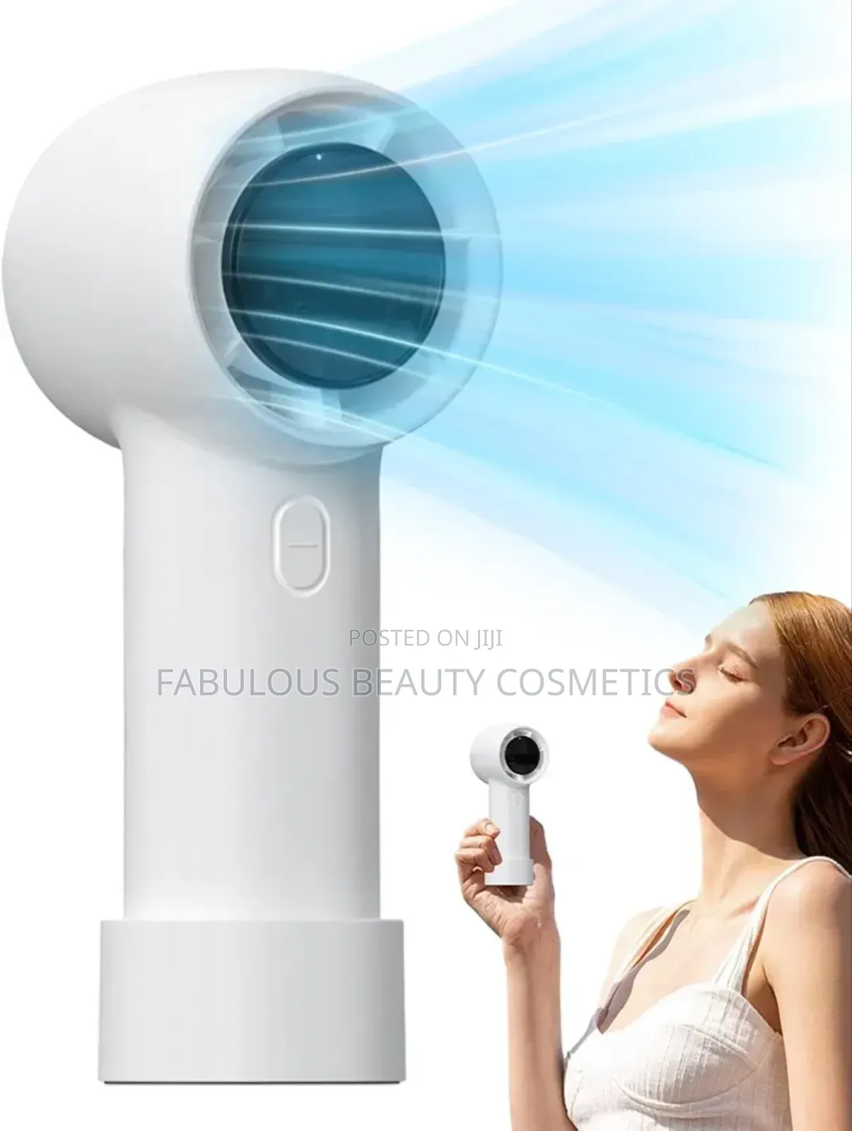 Portable Personal Fan Handheld,3000mah Usb Rechargeable Hand Fan