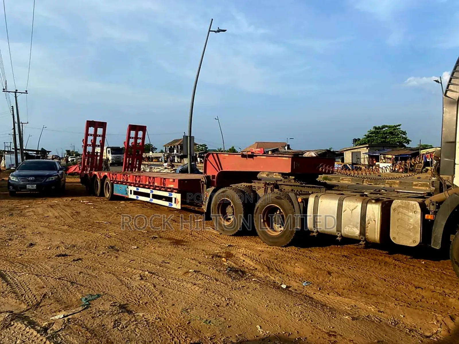 Hire Lowbed and Flat-Bed Trucks
