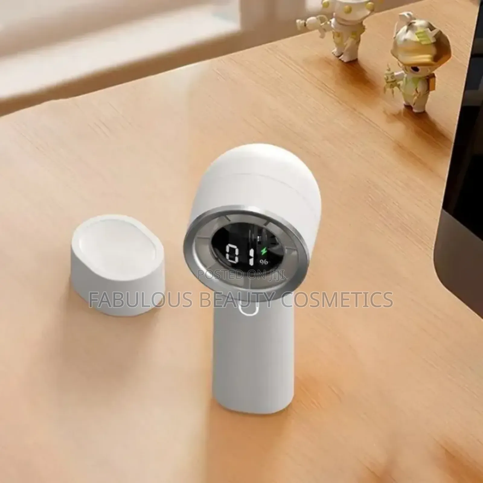 Portable Personal Fan Handheld,3000mah Usb Rechargeable Hand Fan