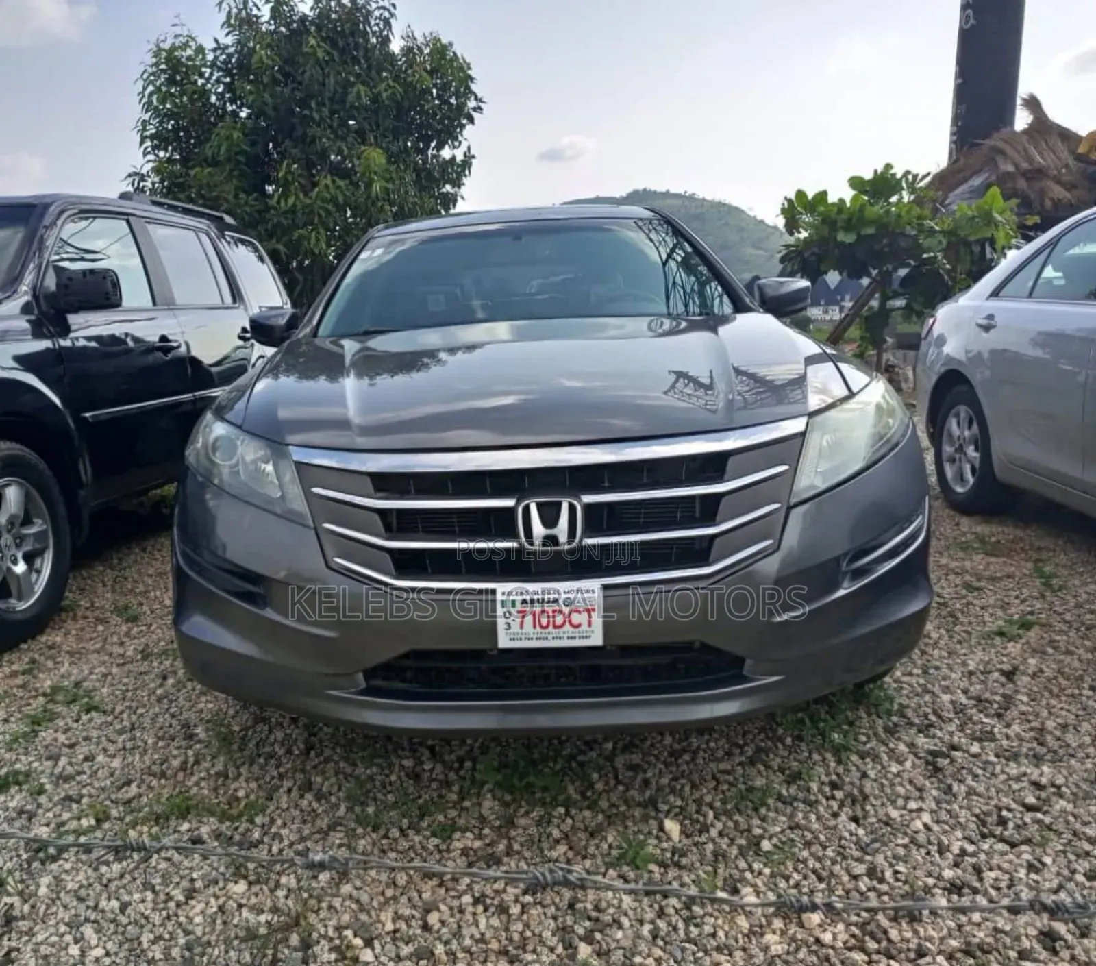 Honda Accord Crosstour EX-L w/Navigation 2013 Gray