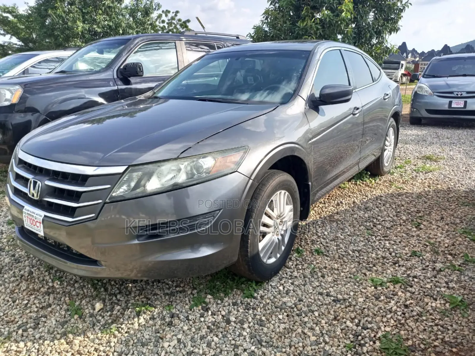 Honda Accord Crosstour EX-L w/Navigation 2013 Gray