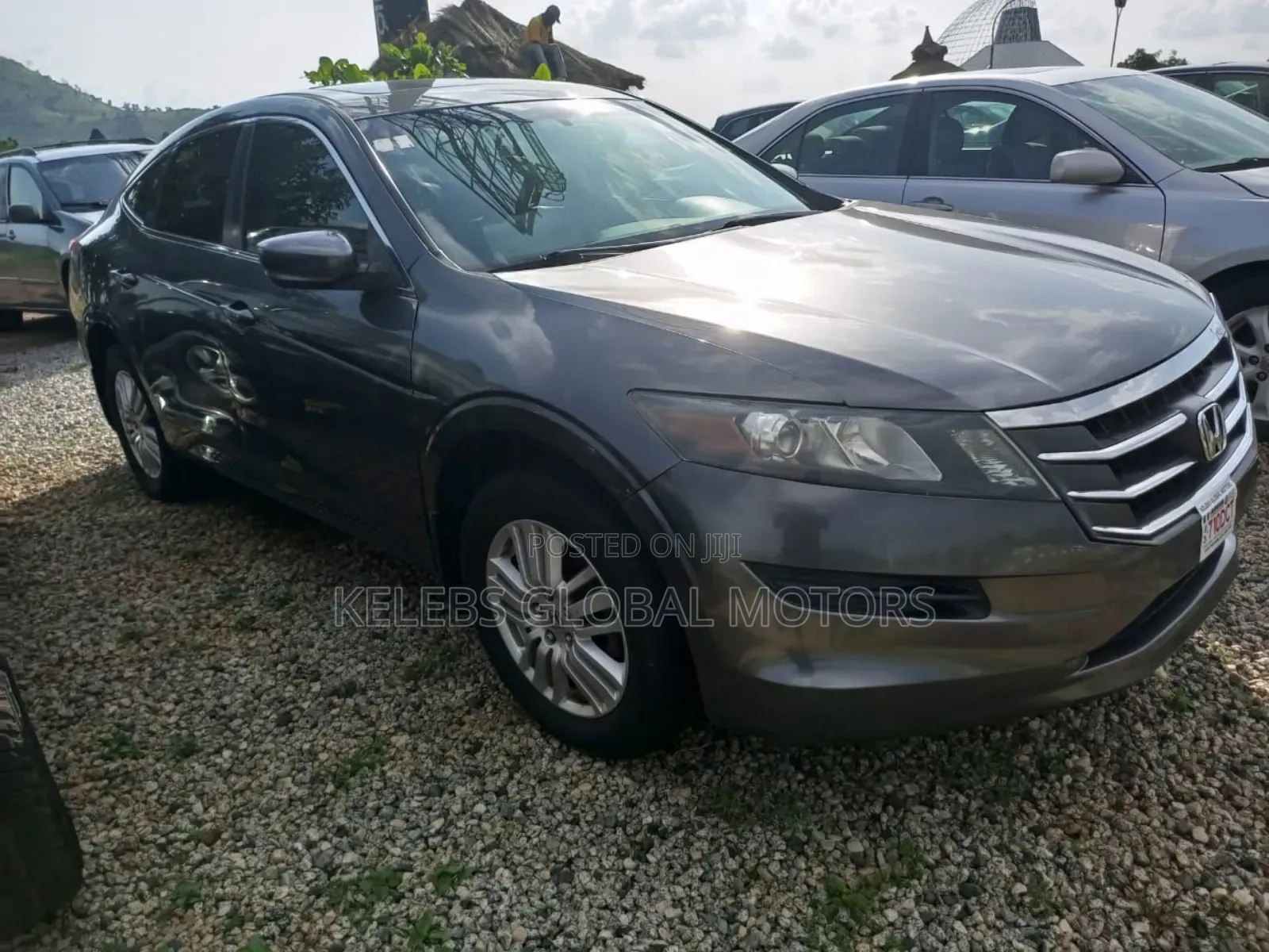 Honda Accord Crosstour EX-L w/Navigation 2013 Gray