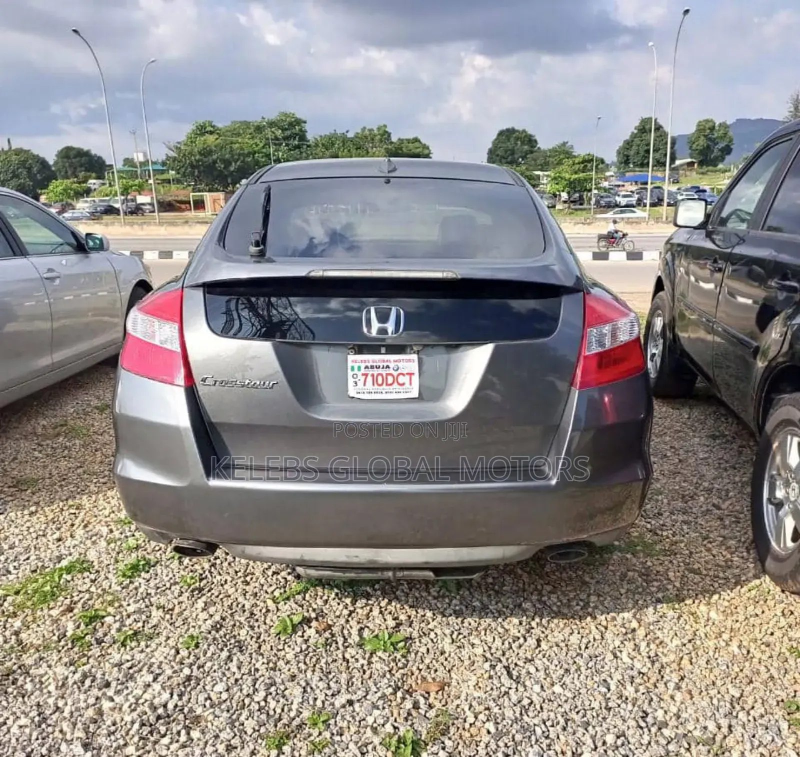 Honda Accord Crosstour EX-L w/Navigation 2013 Gray