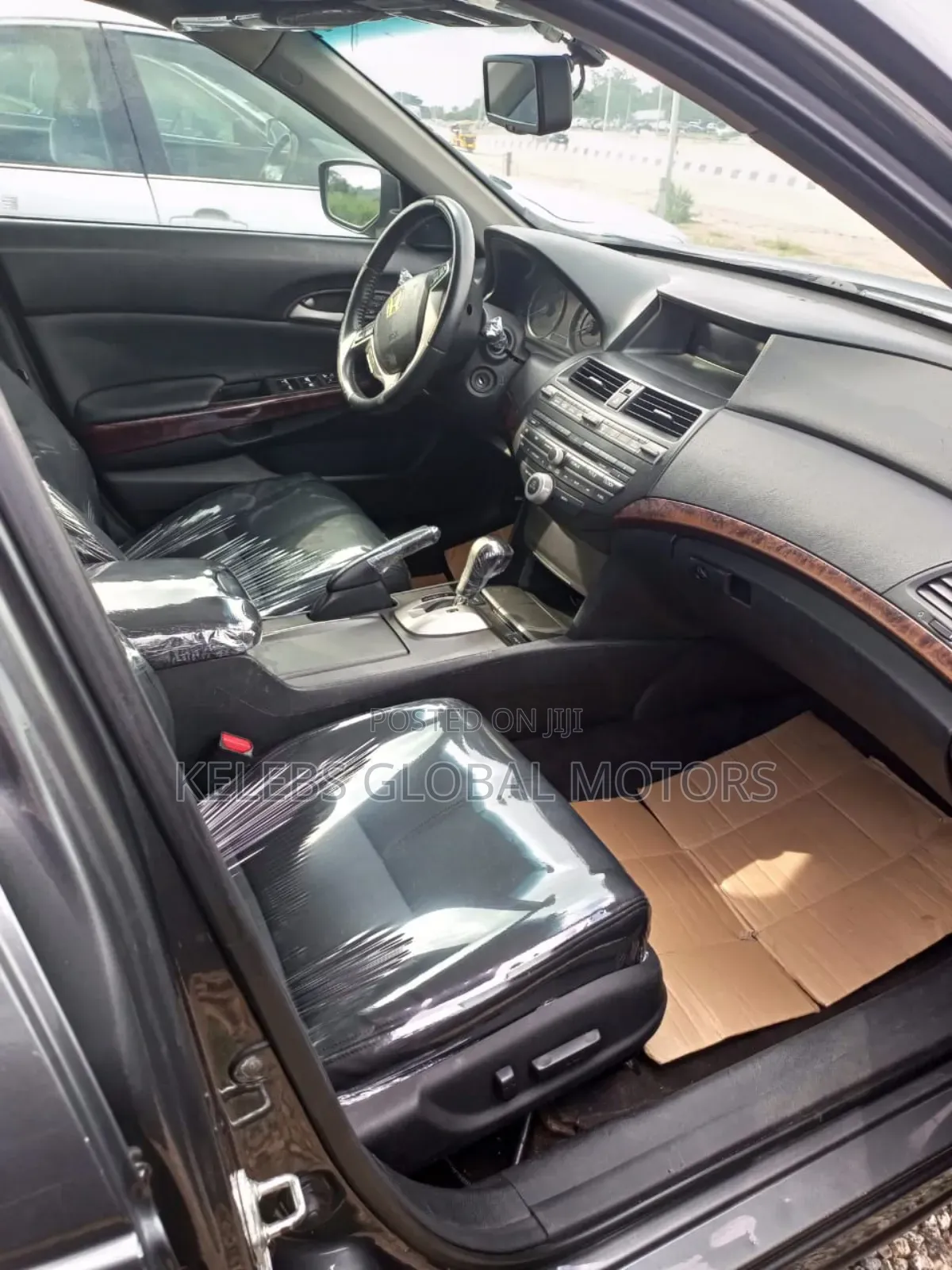 Honda Accord Crosstour EX-L w/Navigation 2013 Gray