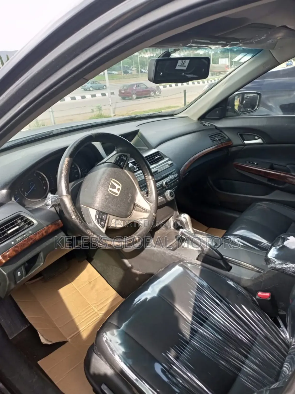 Honda Accord Crosstour EX-L w/Navigation 2013 Gray