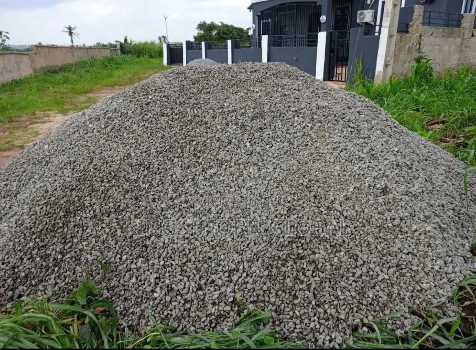Granit, Sharp Sand and Plaster Sand