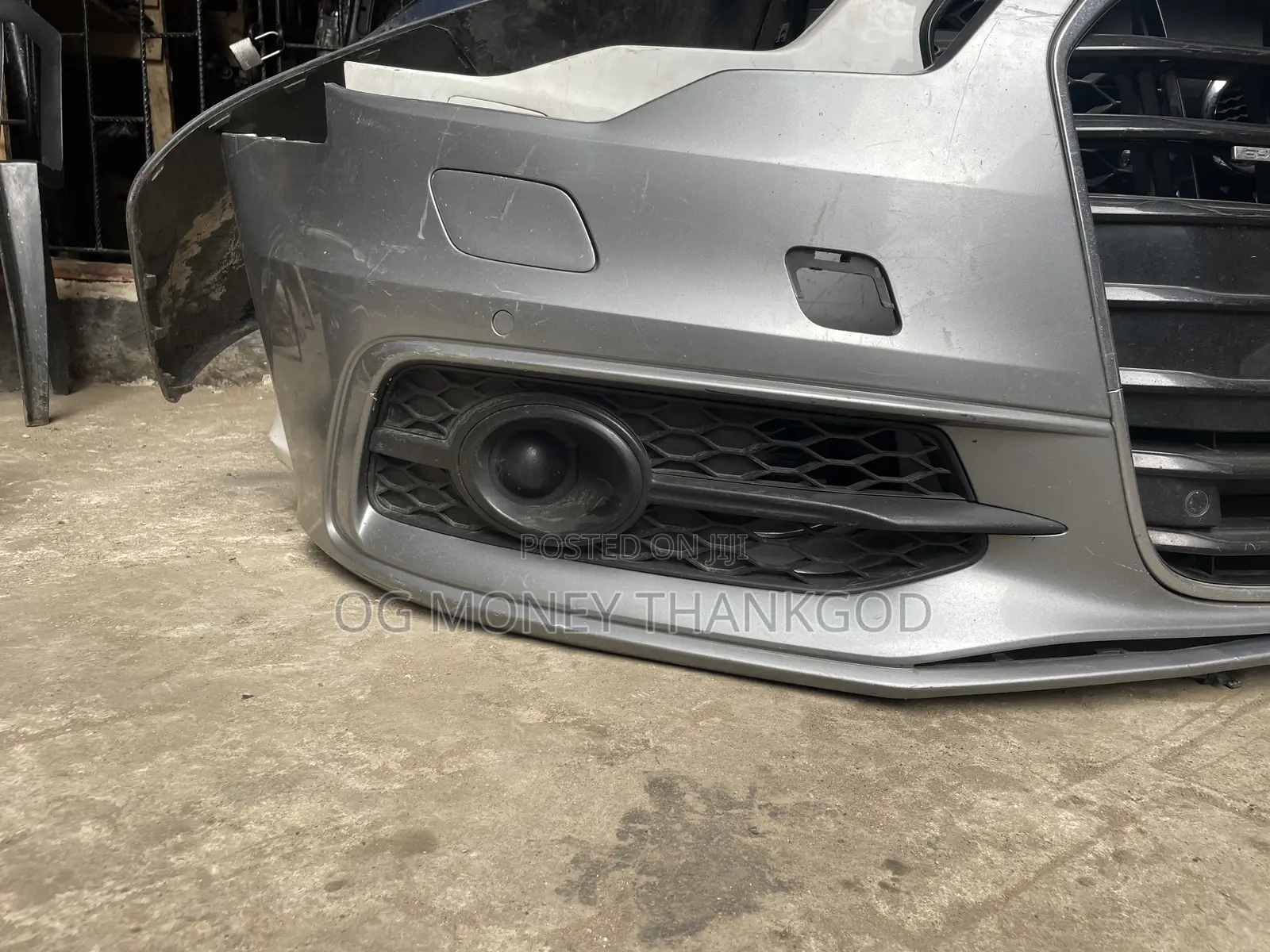 Front Bumper Audi A6 S Line 2013 2015