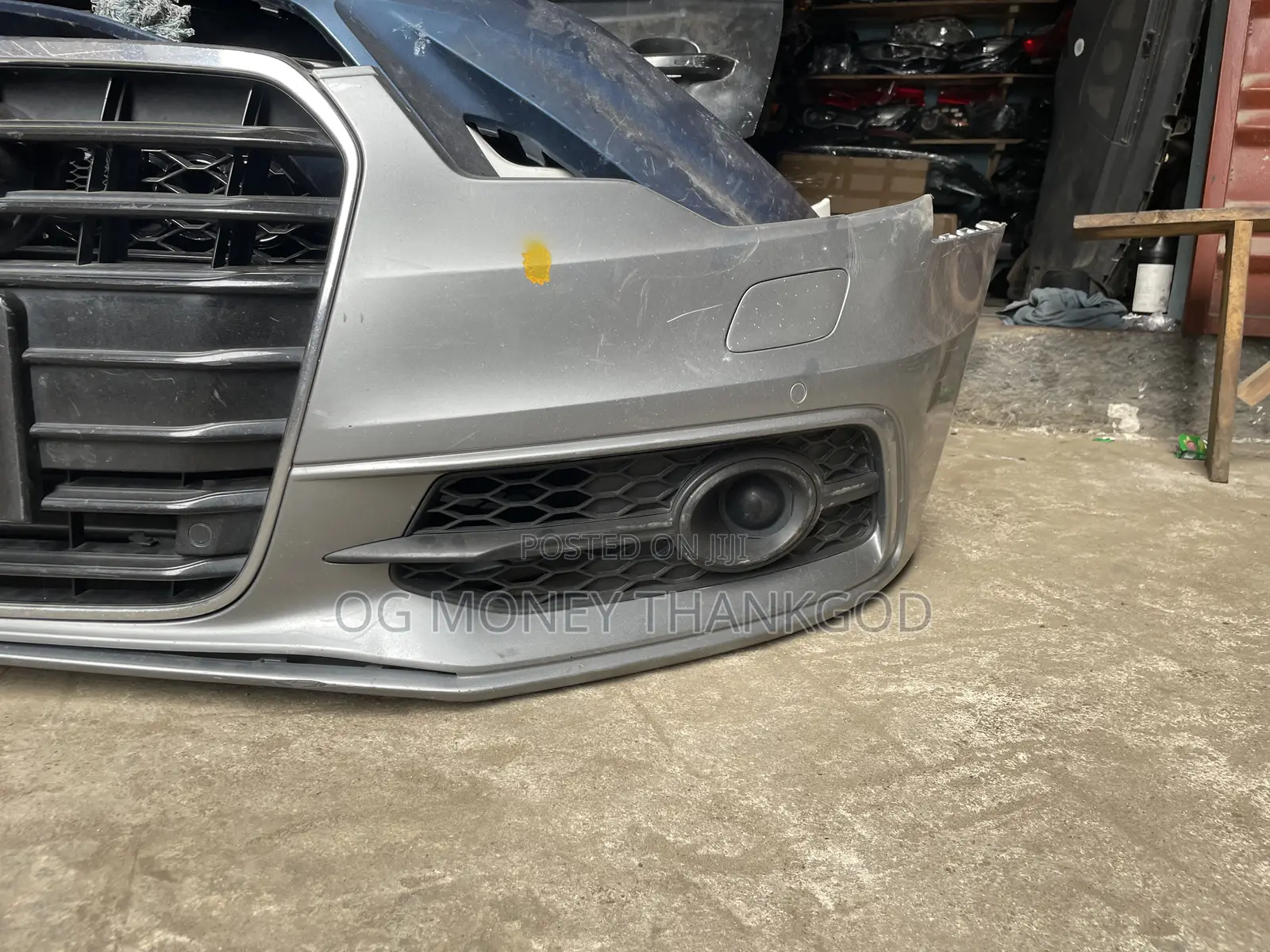 Front Bumper Audi A6 S Line 2013 2015