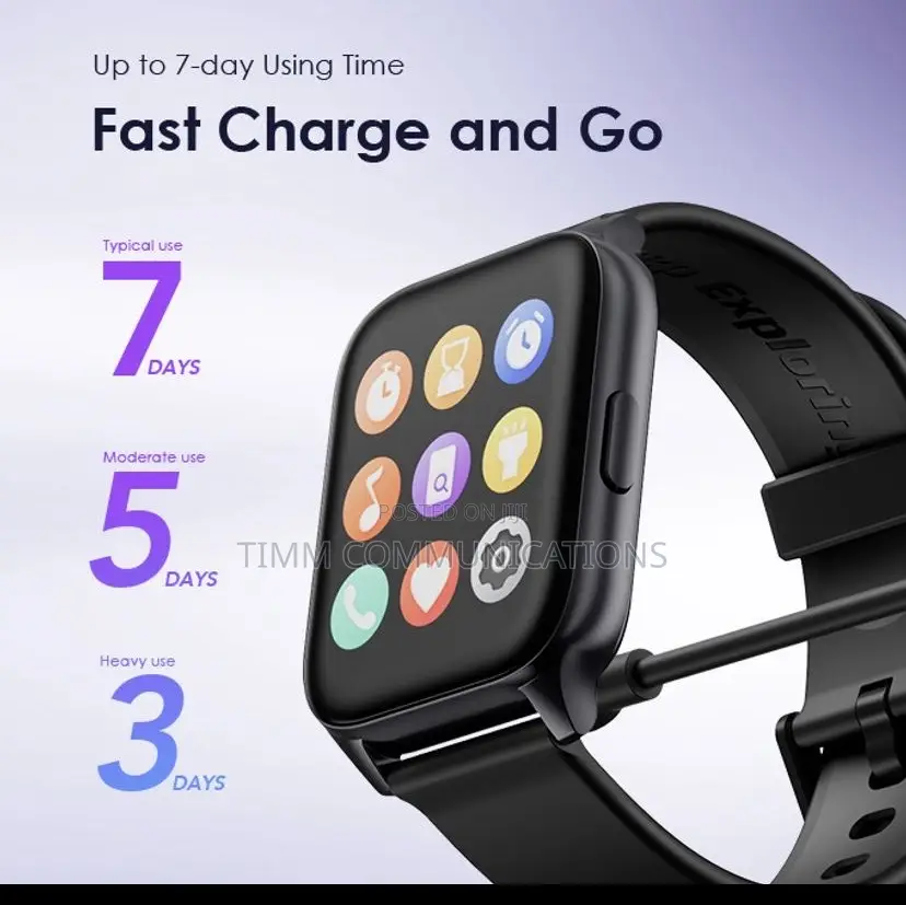 Oraimo Watch 4 Plus Smartwatch Osw-801