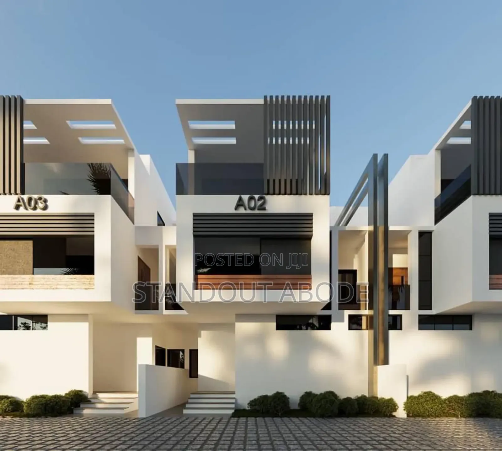 4bdrm Duplex in In An Estate, Ikeja GRA for sale