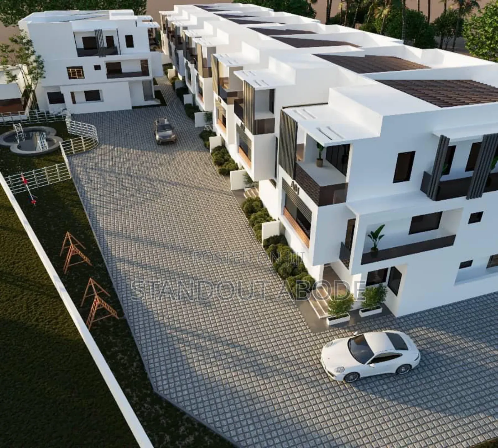 4bdrm Duplex in In An Estate, Ikeja GRA for sale