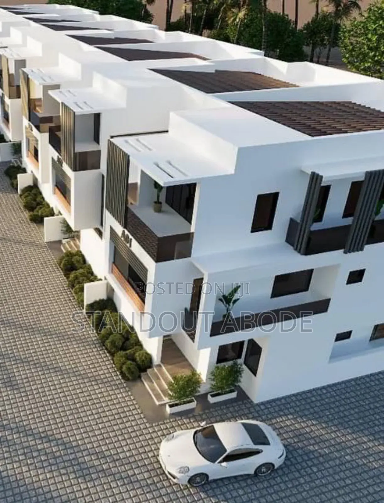 4bdrm Duplex in In An Estate, Ikeja GRA for sale