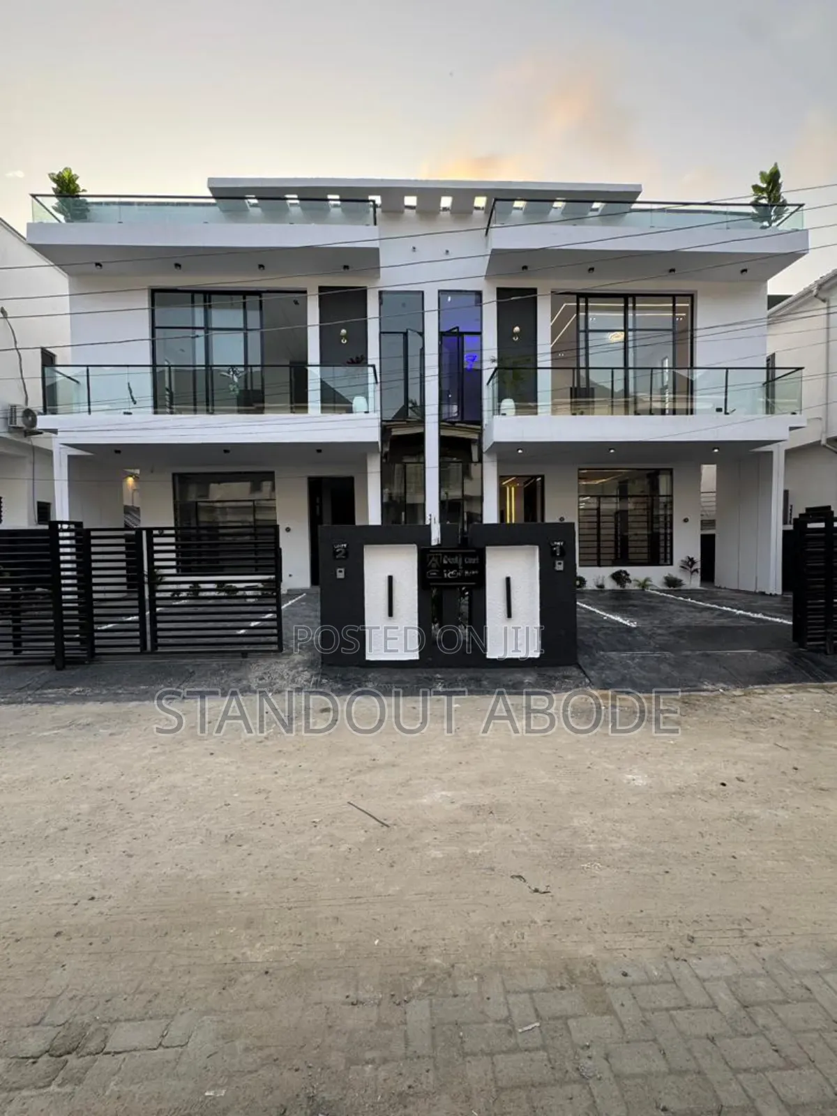 4bdrm Duplex in Lekki, Ikota for sale