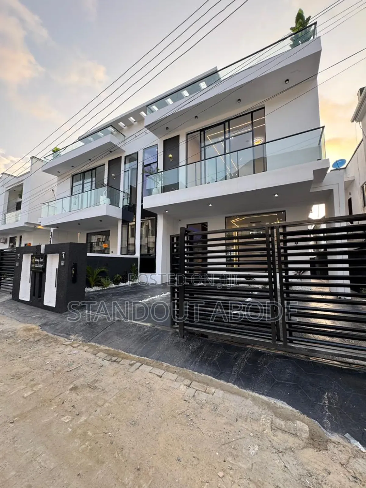 4bdrm Duplex in Lekki, Ikota for sale