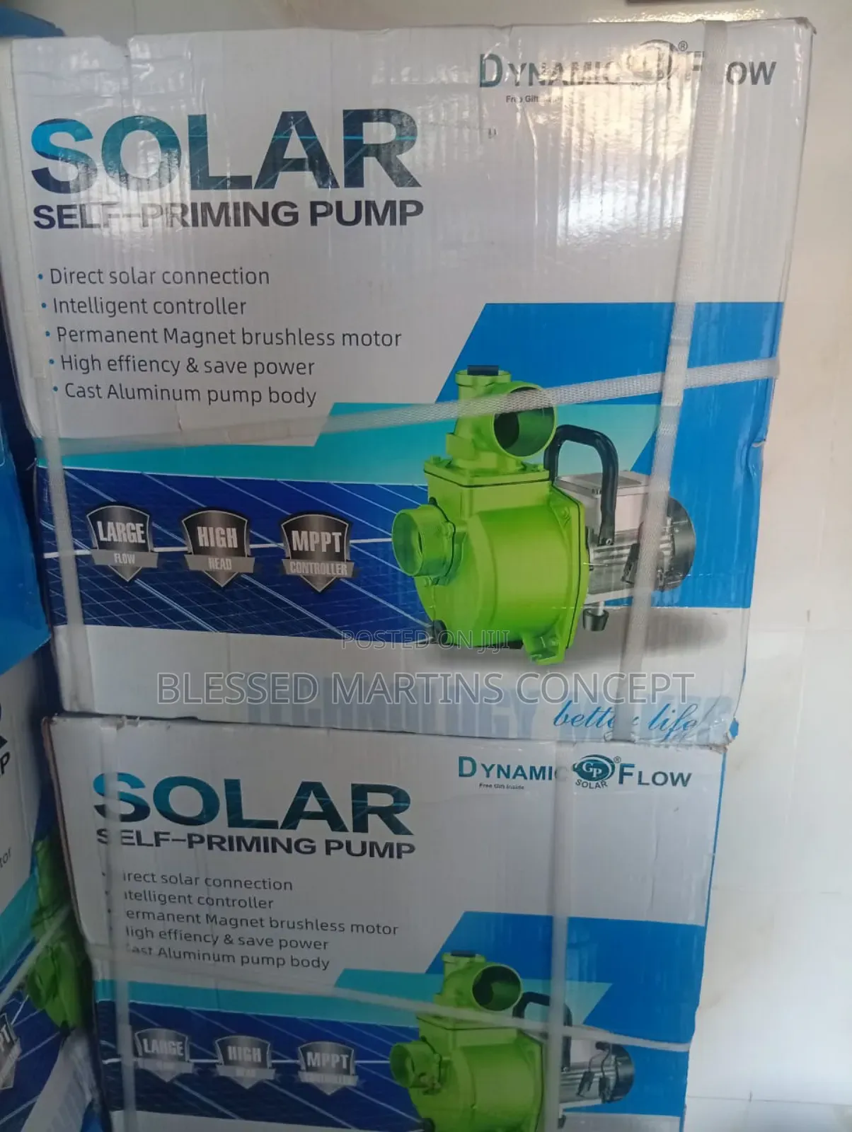 3hp Solar Irrigation Surface Dc Pump