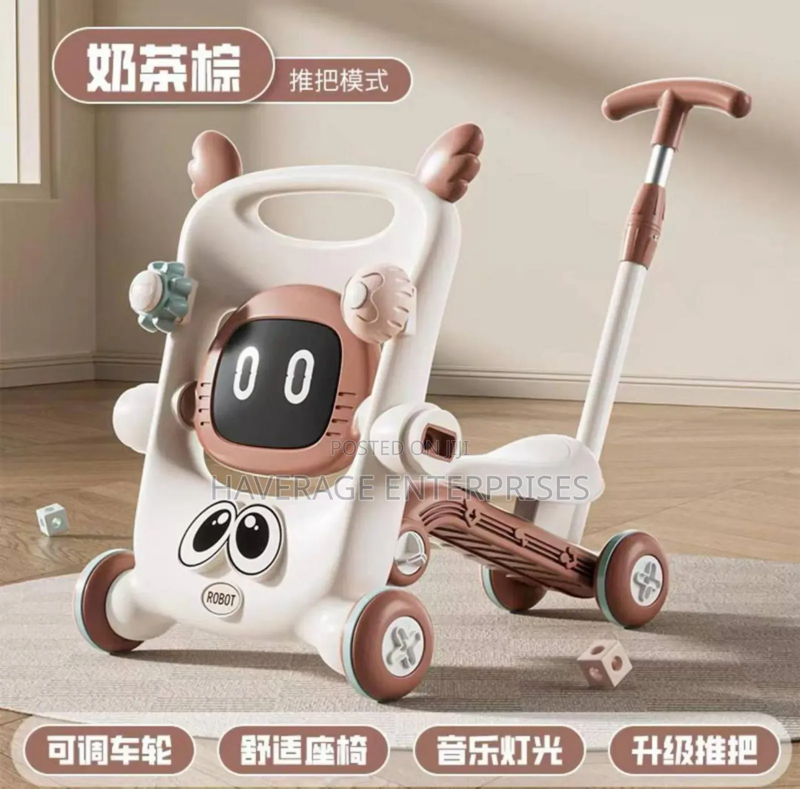 8 in 1 Portable Baby Walker