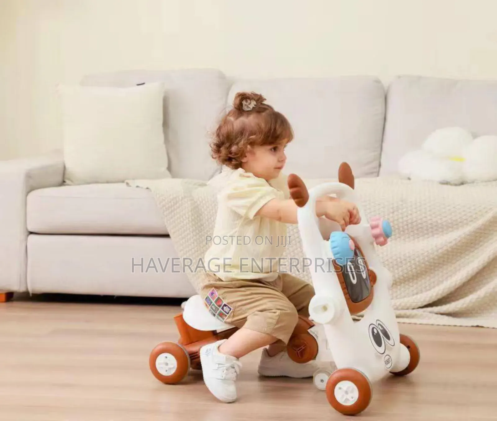 8 in 1 Portable Baby Walker
