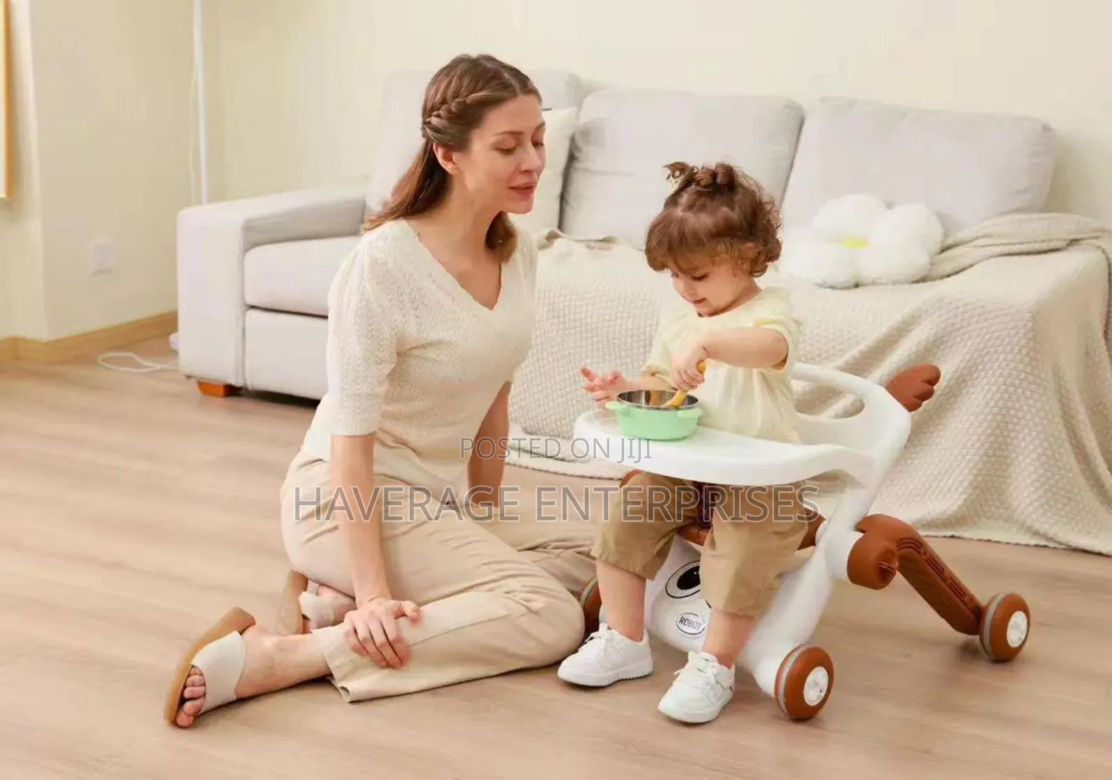 8 in 1 Portable Baby Walker