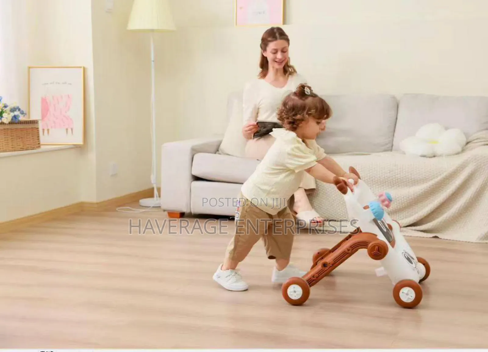 8 in 1 Portable Baby Walker