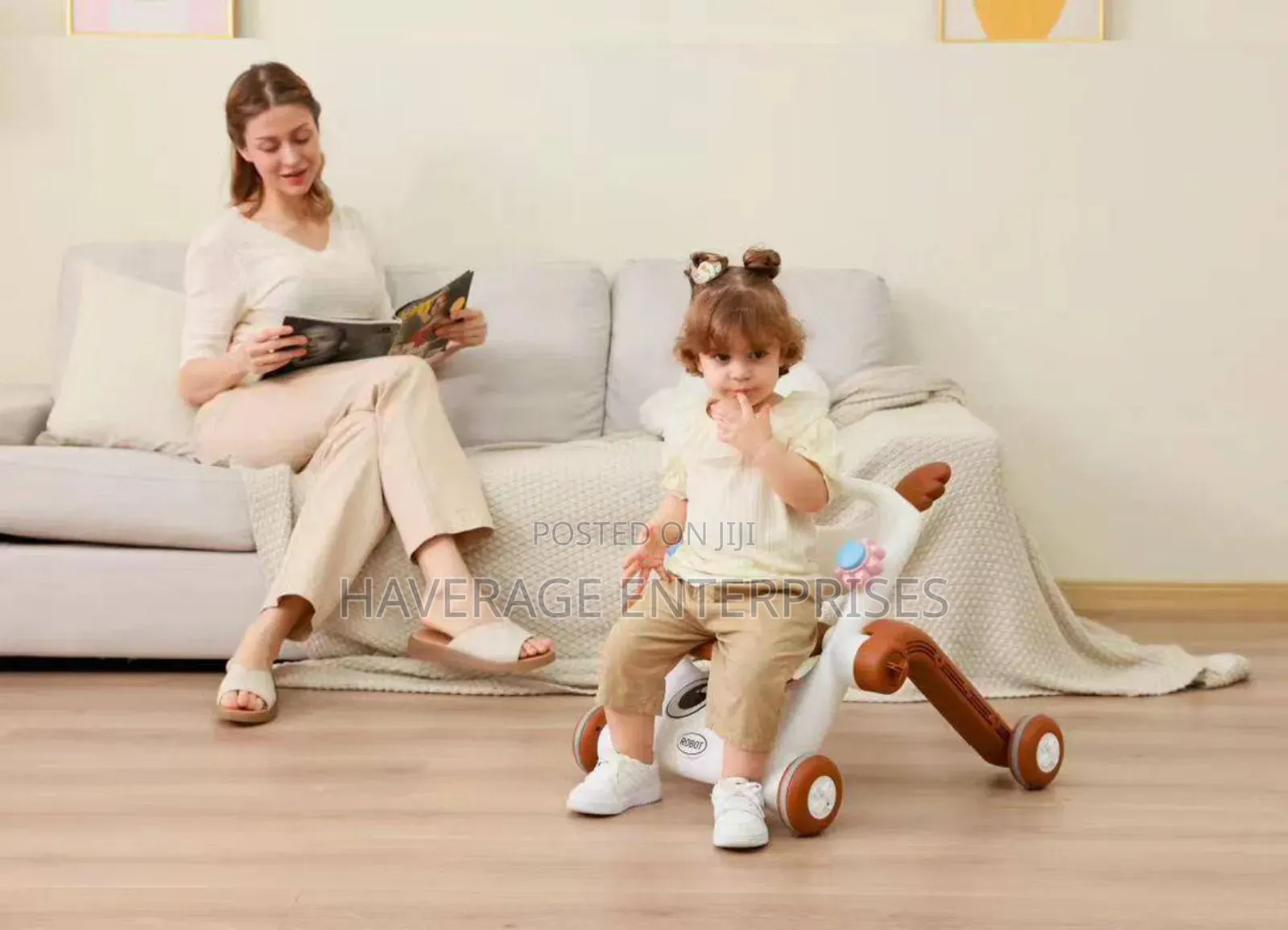 8 in 1 Portable Baby Walker