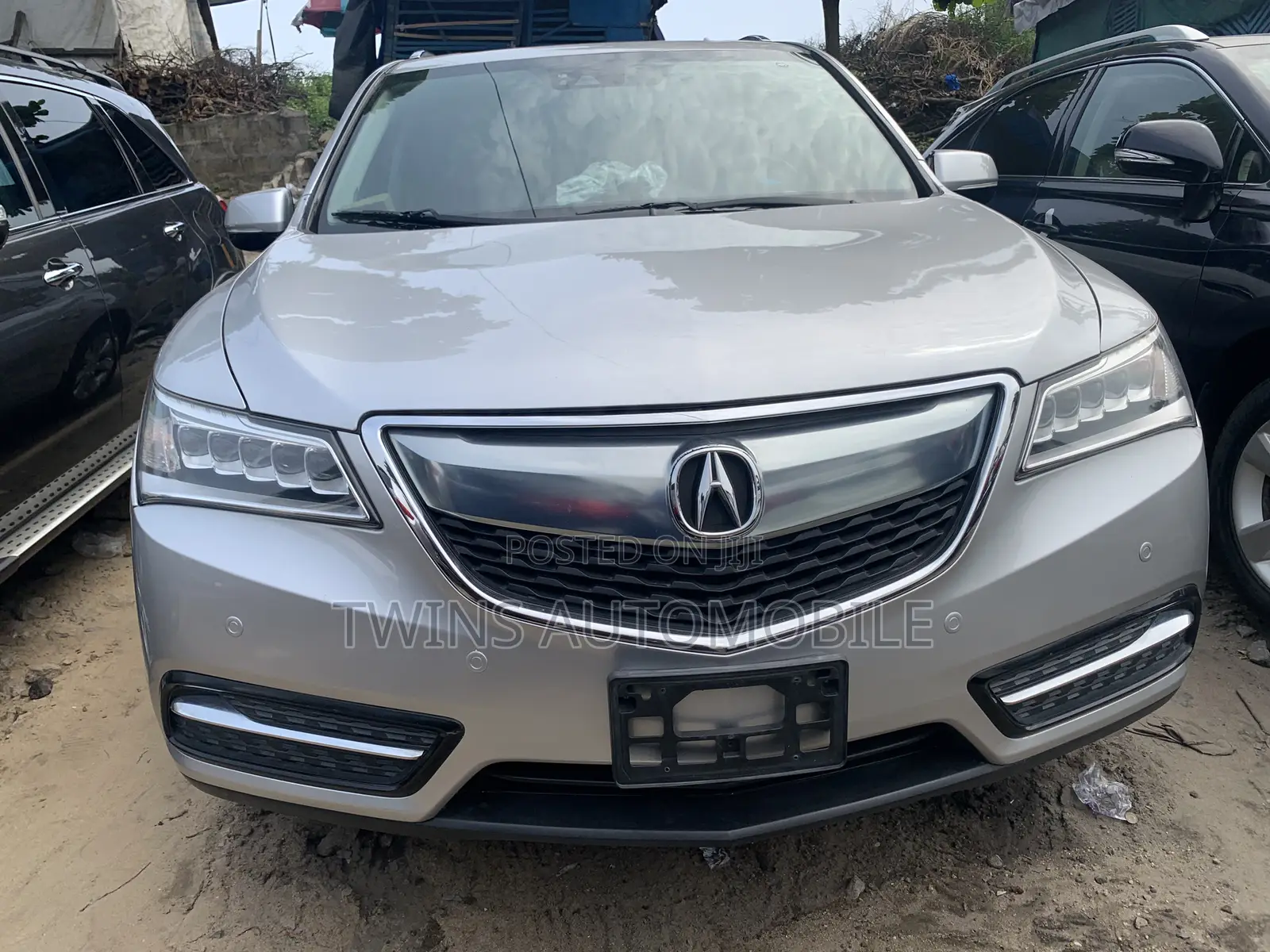 Acura MDX Advance and Entertainment Packages 4dr SUV (3.5L 6cyl 6A)