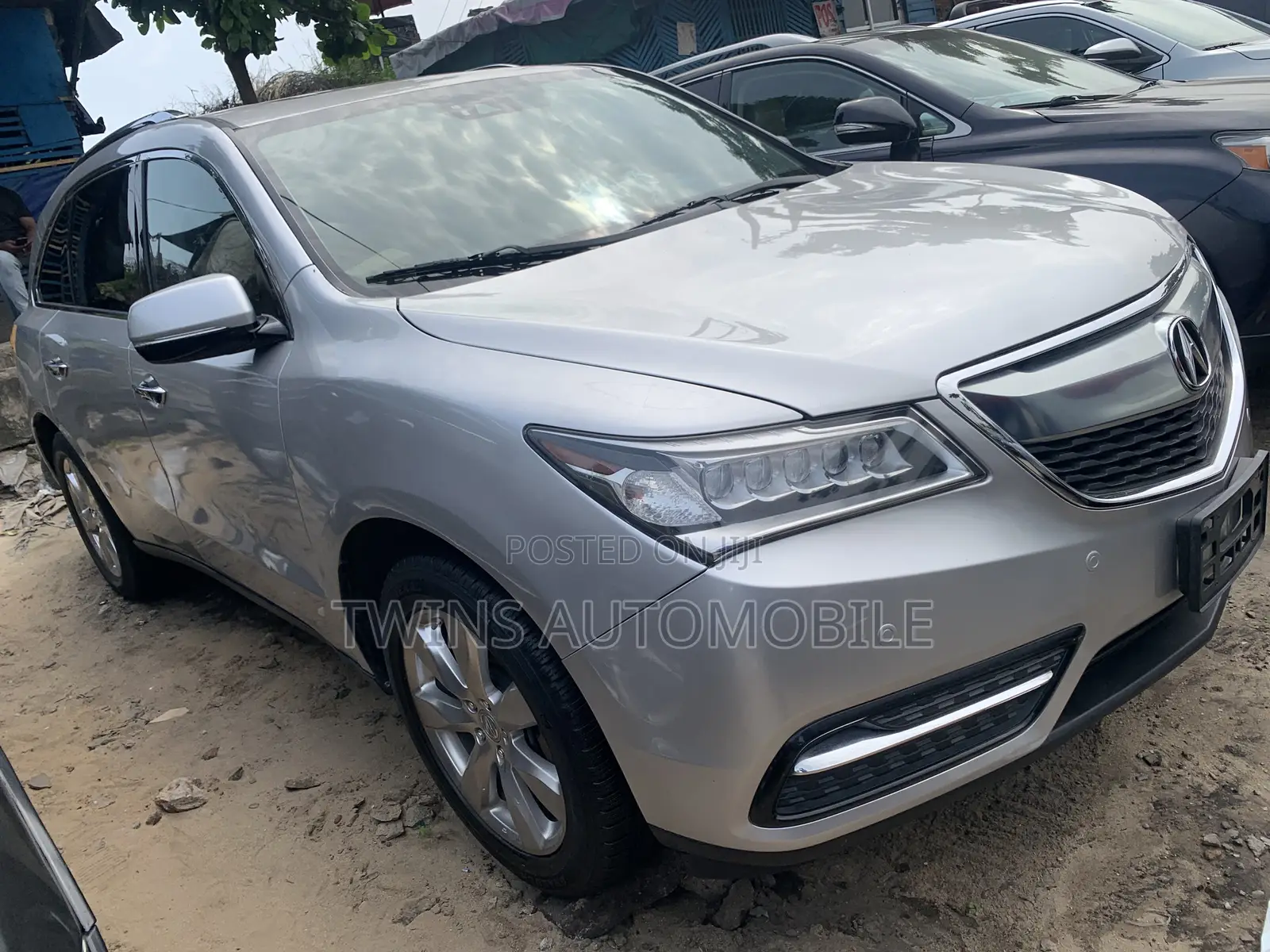 Acura MDX Advance and Entertainment Packages 4dr SUV (3.5L 6cyl 6A)