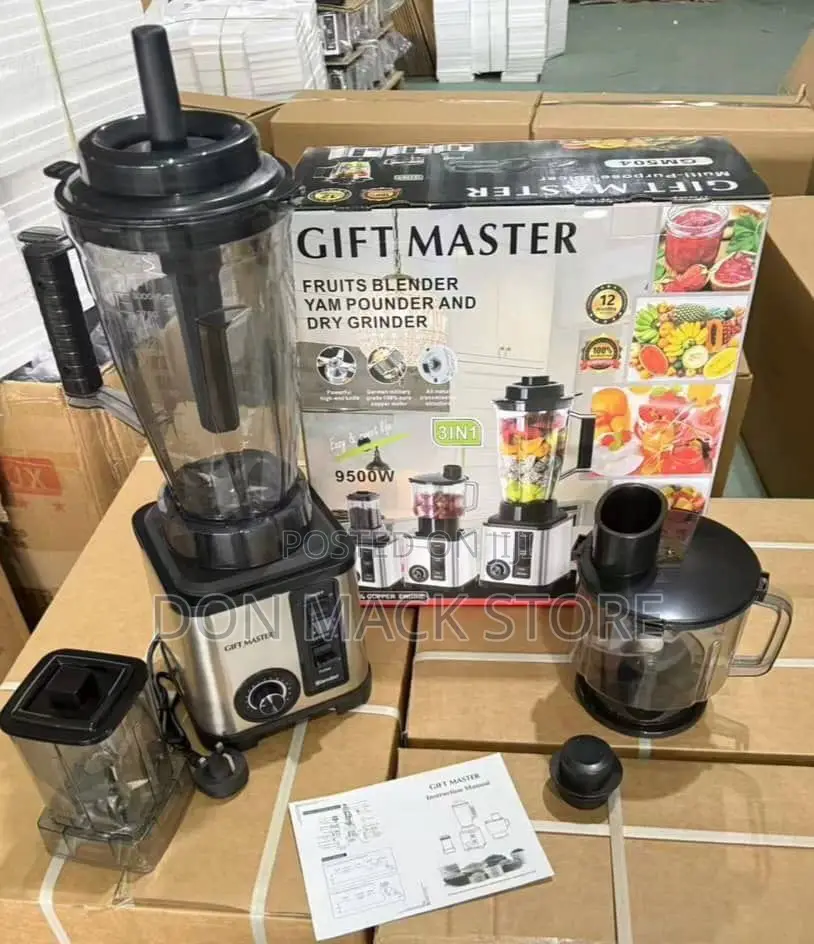 Gift Master Fruit Blender