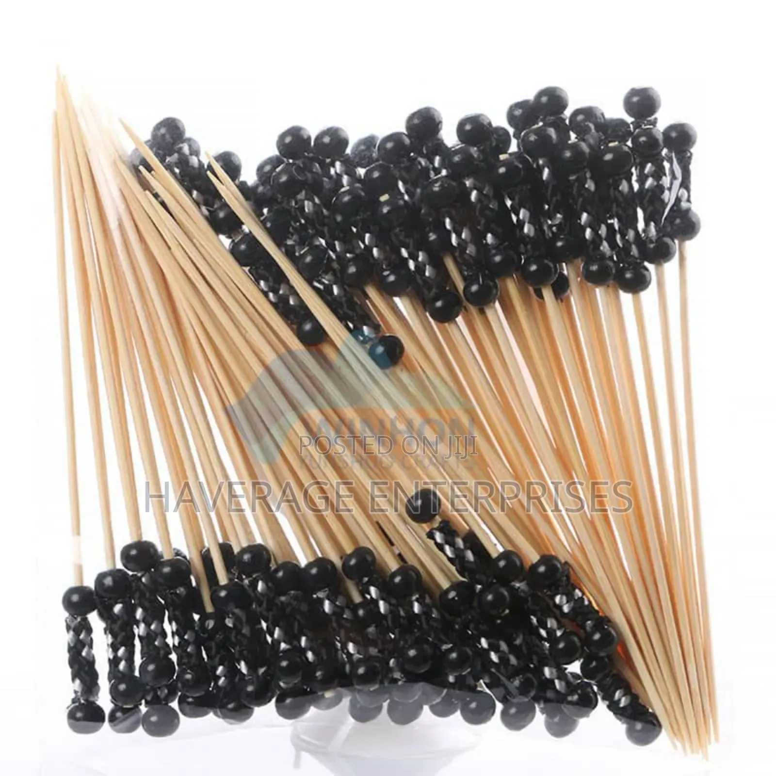 Food Picks/Skewers Disposable Food Fruit Forks for Cocktail Stick 500p